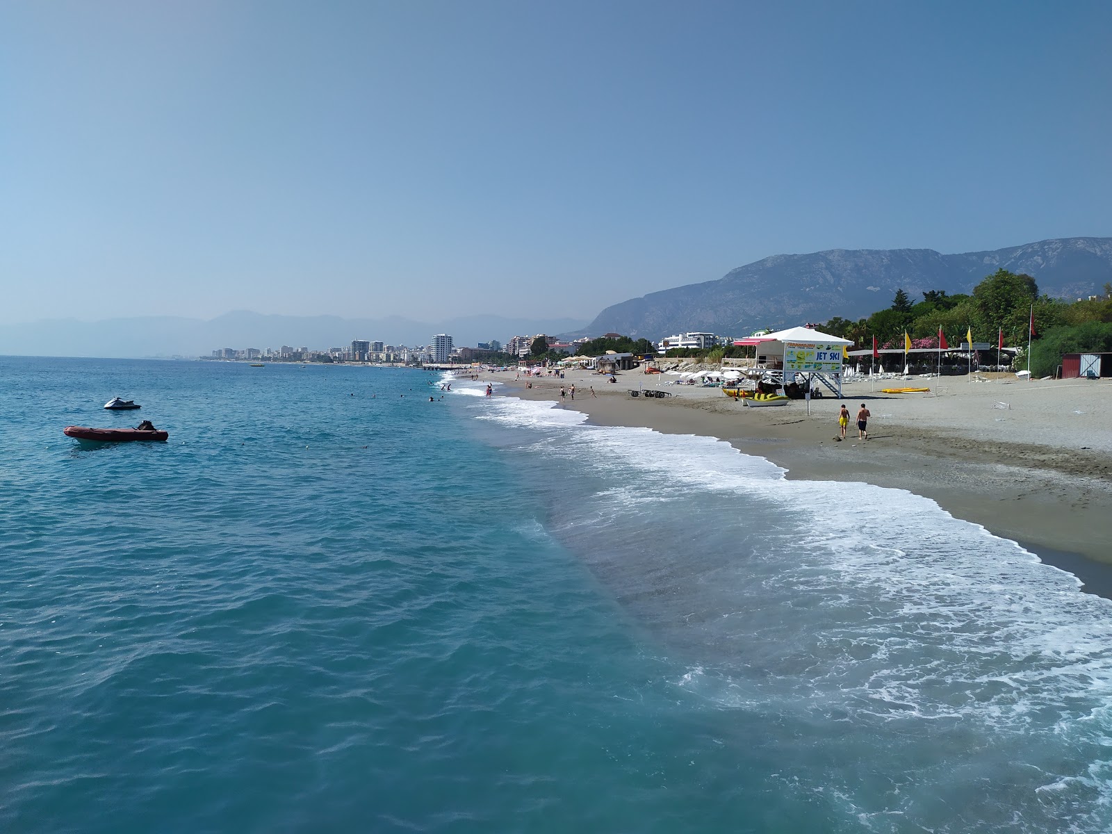 Φωτογραφία του Kargıcak Plajı με επίπεδο καθαριότητας εν μέρει καθαρό