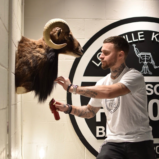 Barber Shop «Handsome Fellows Barber Shop», reviews and photos, 11770 Shelbyville Rd #103, Louisville, KY 40243, USA