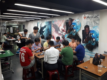 幻想遊戲世界 (Magic the gathering shop)