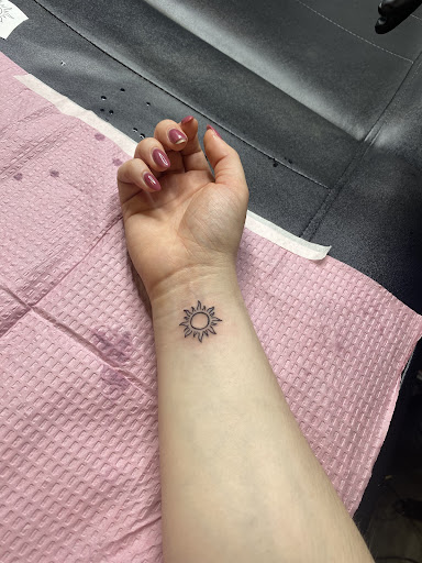 Explore small native american tattoo ideas, creative tattoo ideas in Jersey City, available at 7 Souls Tattoo & Body Piercing