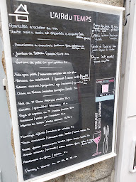Photo n°3 de L ’Air Du Temps restaurant, cave à vin , patio urbain à Saint-Brieuc ()