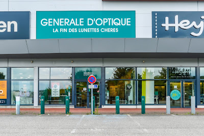 Opticien HOUDEMONT Générale d'Optique à Fléville-devant-Nancy