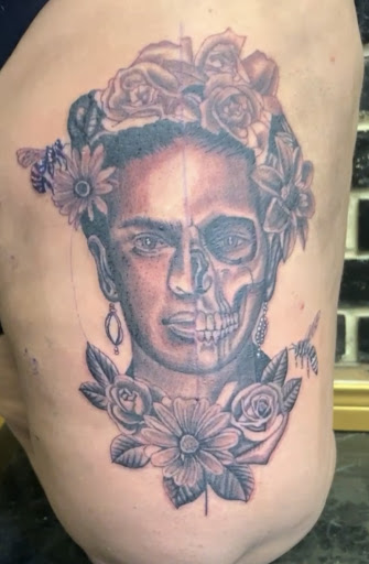 Explore tattoo ideas cancer ribbons, creative tattoo ideas in El Paso, available at DBSTattoo Studio