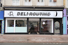 Deliroutine Food Market