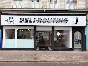 Deliroutine Food Market