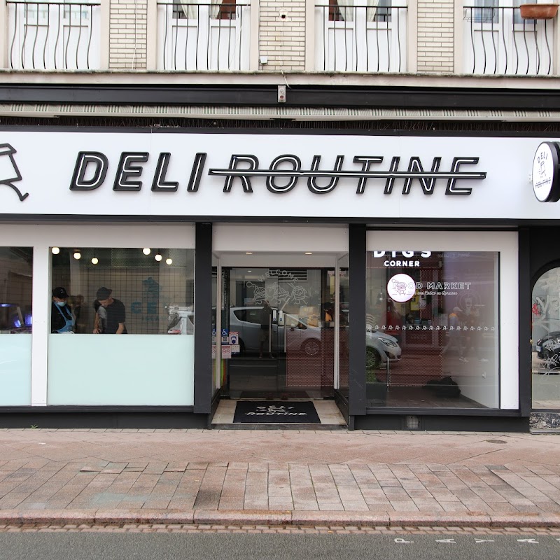 Deliroutine Food Market