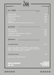 Photo n°1 de O'96 Restaurant à Wattrelos ()