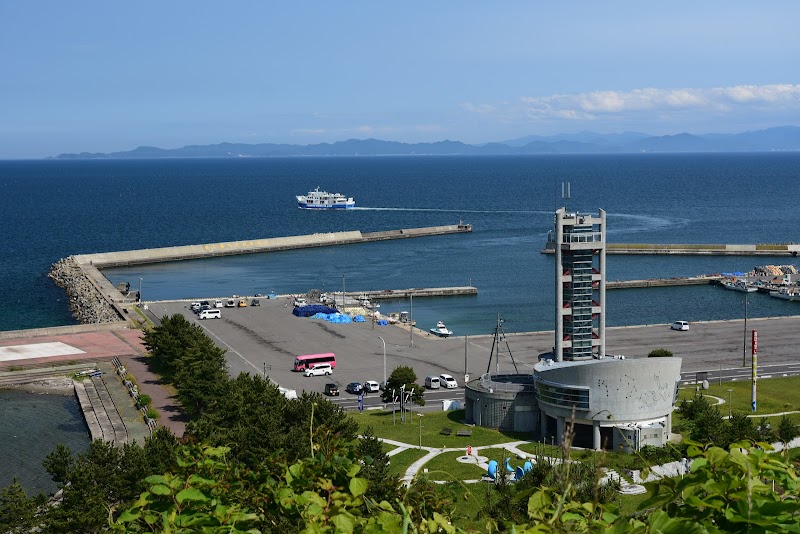 蟹田台場跡