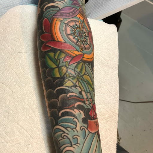 Explore tattoo ideas for divorce, creative tattoo ideas in Jeffersonville, available at Spring St. Tattoo