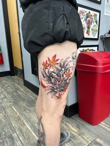 Explore tiny hummingbird tattoo ideas, creative tattoo ideas in El Paso, available at American Tattoo Society of Ft Bliss