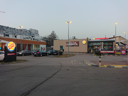 Burgerking-Parkplatz
