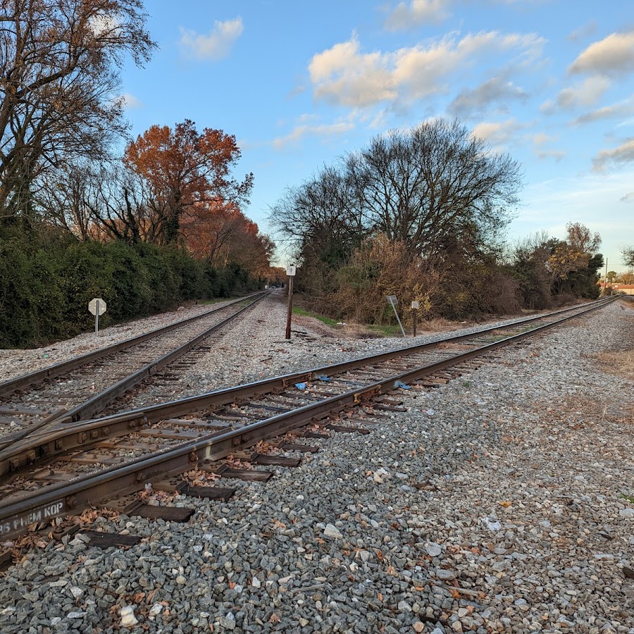Goldsboro Diamond Railroad Crossing