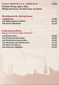 Restaurant mexicain Tequila à Deggendorf - menu / carte