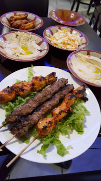 Kebab du Restaurant libanais Alfaroj Lmashwi à Vitry-sur-Seine - n°6