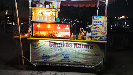 Churros karina en Frontera