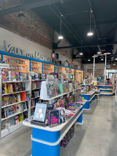 Comic Book Store «Vault of Midnight», reviews and photos, 1226 Library St, Detroit, MI 48226, USA