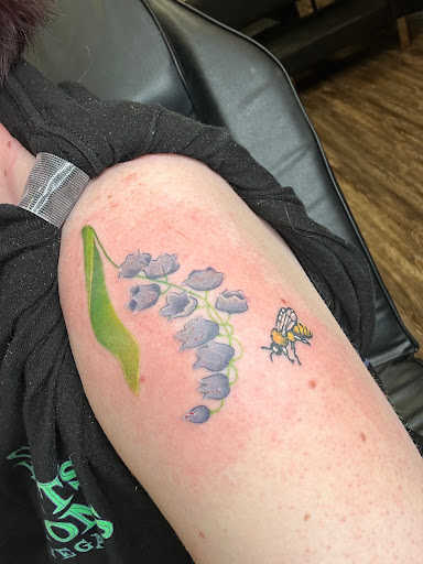 Explore courage tattoo ideas, creative tattoo ideas in Mesa, available at Ranger Tattoo & Piercing