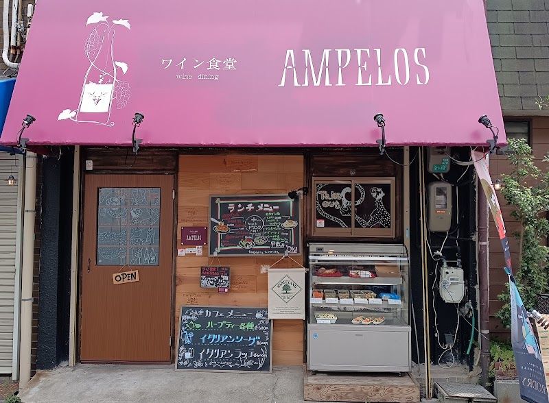 ワイン食堂 AMPELOS