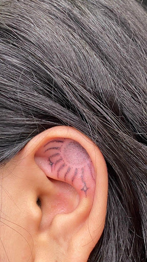 Explore dark tattoos ideas, creative tattoo ideas in Duncanville, available at Studio Fourteen Tattoos