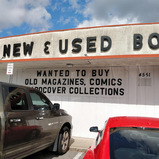 Book Store «Chamblin Bookmine», reviews and photos, 4551 Roosevelt Blvd, Jacksonville, FL 32210, USA