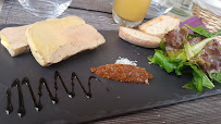 Foie gras du Restaurant français la planque de l'éveque vue cathédrale Saint Cécile à Albi - n°8