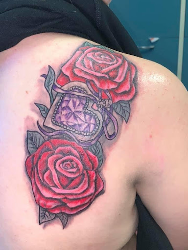 Explore snake sleeve tattoo ideas, creative tattoo ideas in Omaha, available at A New Creation Tattoo