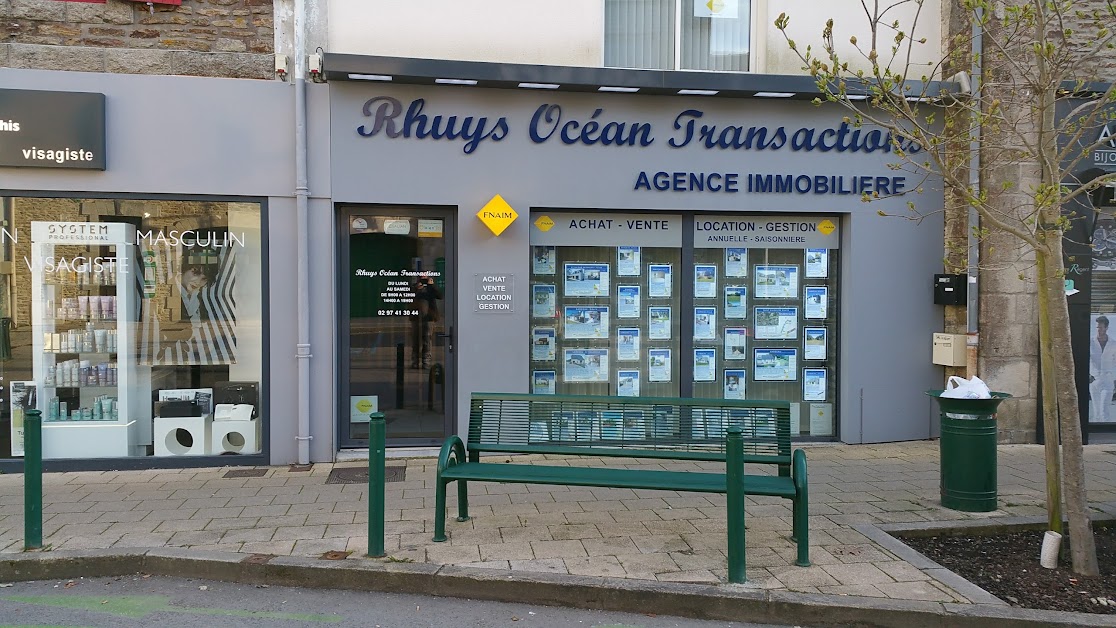 Rhuys Océan Transactions à Sarzeau (Morbihan 56)