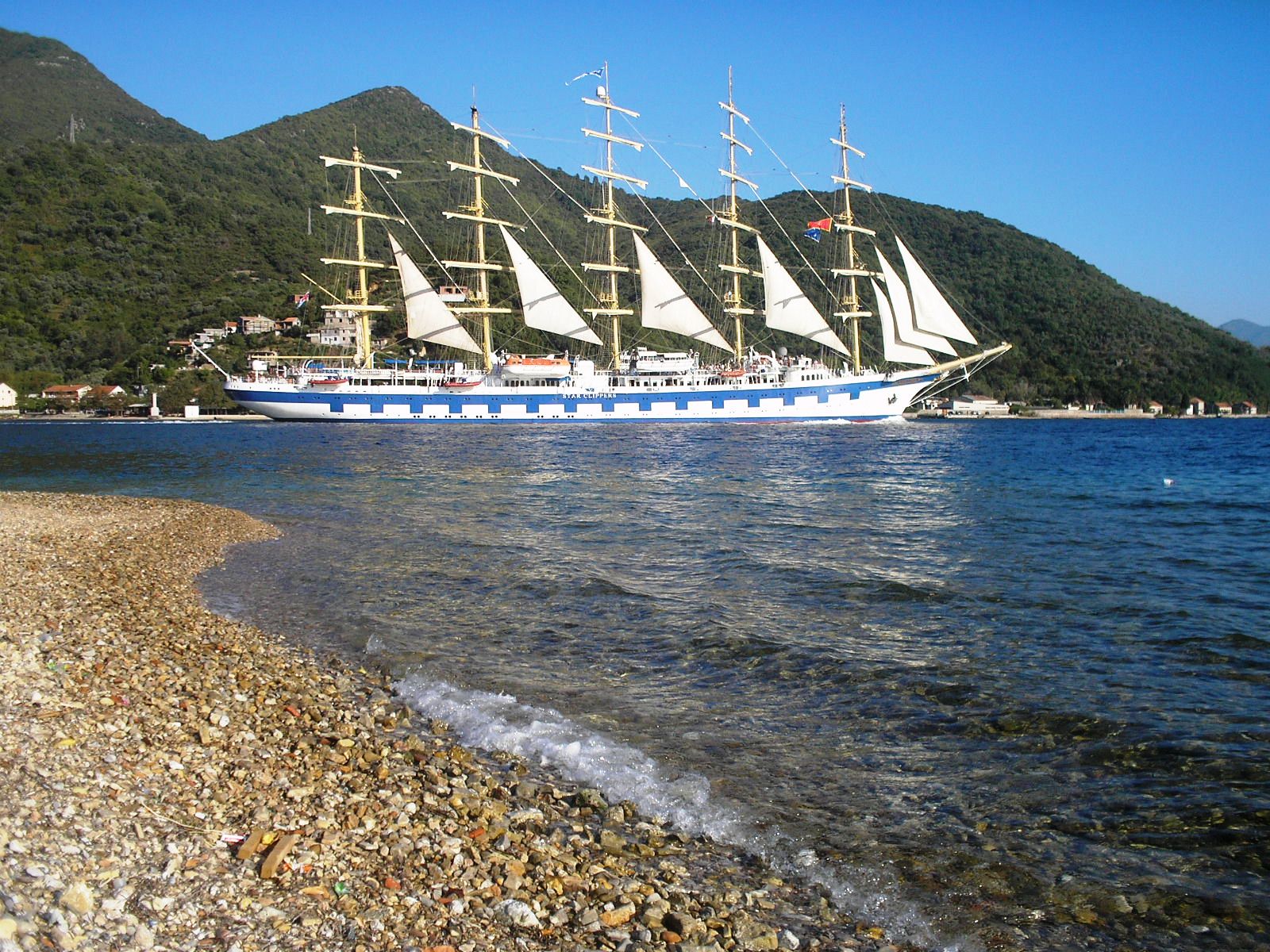 Foto di Adriatica beach e l'insediamento