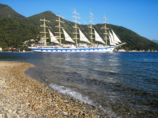 Adriatica beach