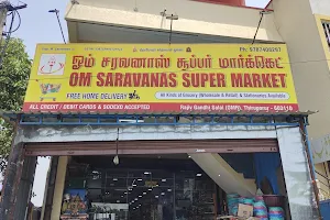 Om Saravanas, Supermarket image