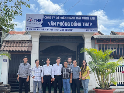 Văn phòng đại diện Đồng Tháp - Công ty CP Thang Máy Thiên Nam