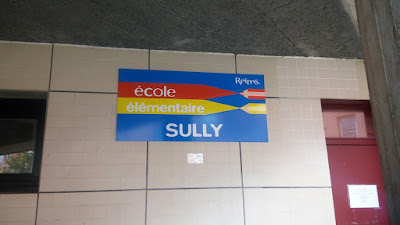 École élémentaire Sully à Reims