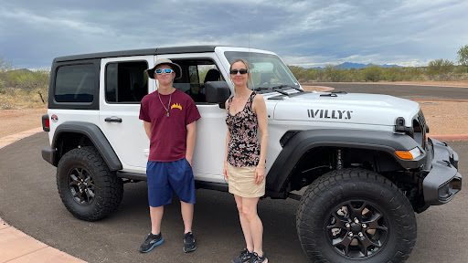 Car Dealer «York Dodge Chrysler Jeep RAM», reviews and photos, 500 Prescott Lakes Pkwy, Prescott, AZ 86301, USA