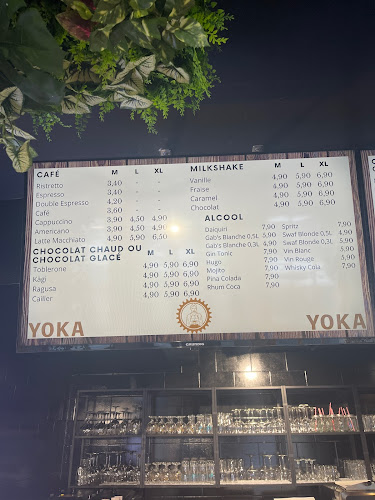 Yoka Martigny - Café