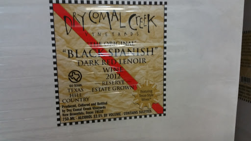 Vineyard «Dry Comal Creek Winery & Vineyards», reviews and photos, 1741 Herbelin Rd, New Braunfels, TX 78132, USA