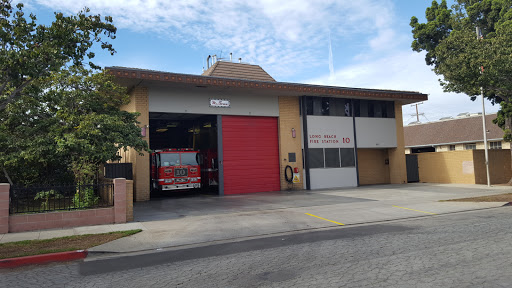 Fire station Long Beach