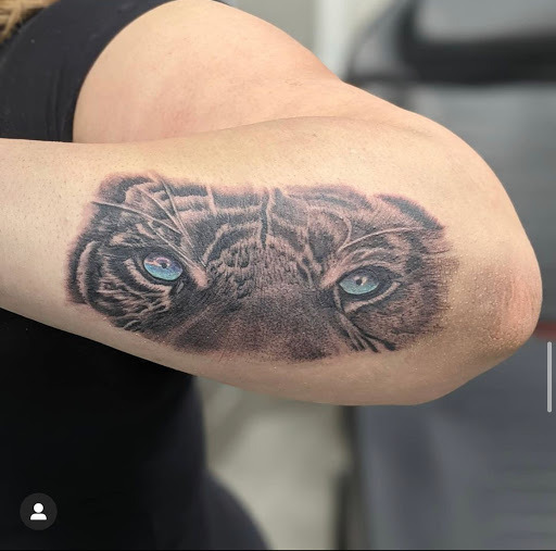 Explore indian sleeve tattoo ideas, creative tattoo ideas in Houston, available at Katy Piercing and Tattoo at Venetian