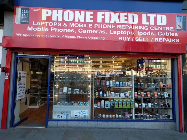 Phone Fixed Ltd - Cell phone store