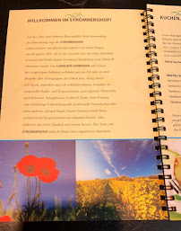 Landcafé Leinberger im Stromberghof - Leinberger Betriebs GmbH à Zaberfeld menu