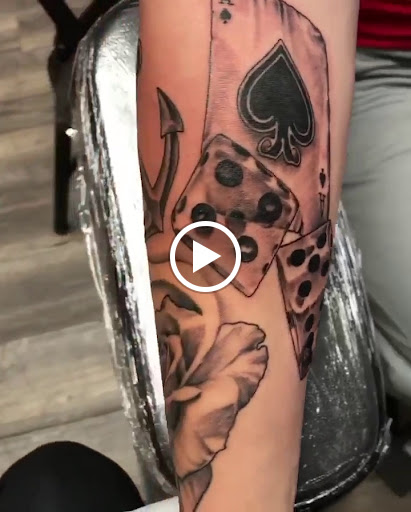 Explore colourful tattoo ideas, creative tattoo ideas in Hazard, available at Lost Gypsy Tattoo