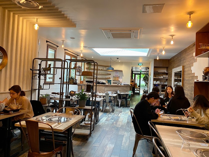 Restaurant coréen BOKKO à Paris