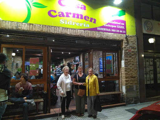 Información y opiniones sobre Casa Carmen Manso de Gijón