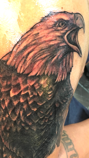 Tattoo Shop «Raygun Tattoo», reviews and photos, 34053 La Plaza, Dana Point, CA 92629, USA