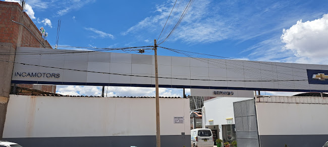 Incamotors Chevrolet - Taller de reparación de automóviles