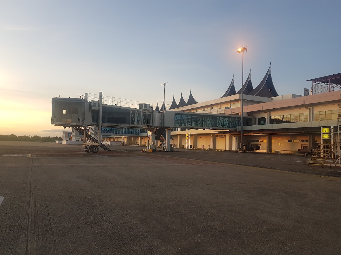 Gambar Bandara Internasional Minangkabau
