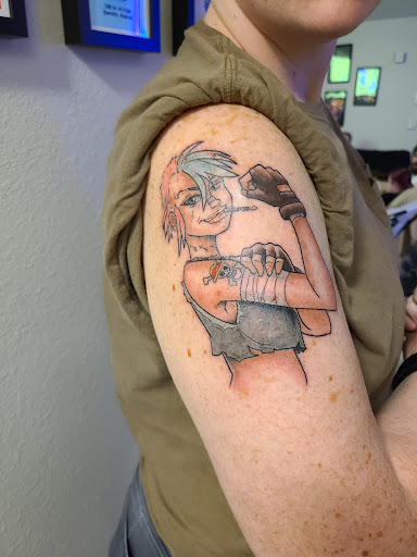 Tattoo Shop «Tron City Tattoo», reviews and photos, 8665 SW Canyon Rd, Portland, OR 97225, USA