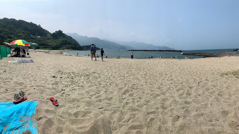 小土肥海水浴場 静岡県伊豆市小土肥 公共ビーチ グルコミ