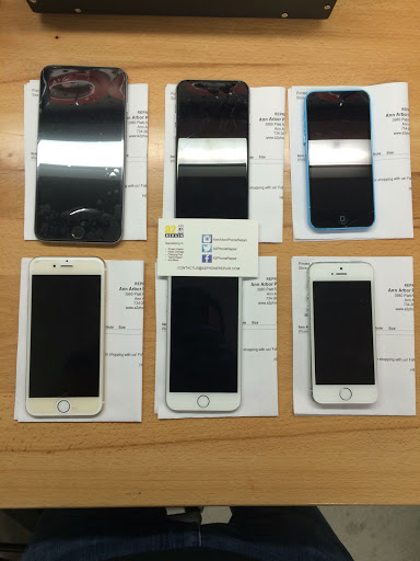 Phone Repair Service «A2 Phone Repair», reviews and photos, 3980 Platt Rd, Ann Arbor, MI 48108, USA