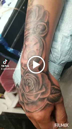 Explore manifest tattoo ideas, creative tattoo ideas in Los Angeles, available at South Central Tattoos