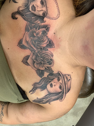 Explore twin tattoo ideas, creative tattoo ideas in Fresno, available at True Anchor Tattooing